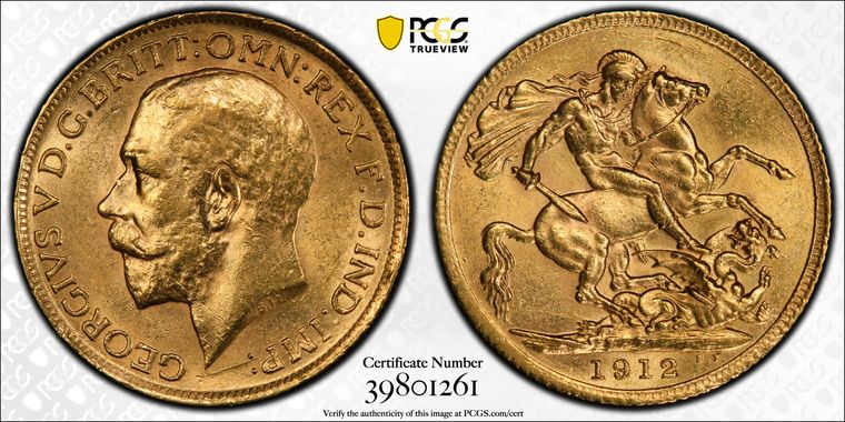 Cert 39801261 - Coin Image