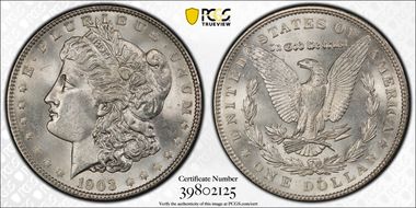 1903 $1 MS65