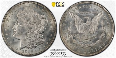 1921-D $1 MS65