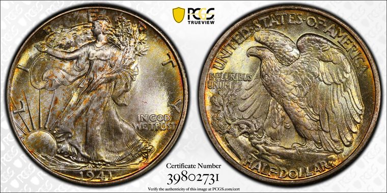 Cert 39802731 - Coin Image