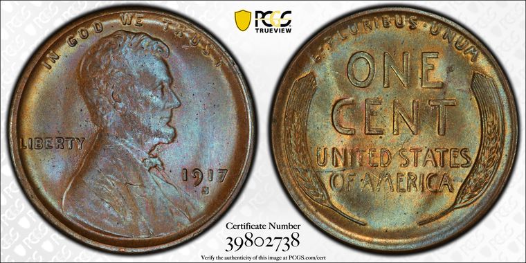 Cert 39802738 - Coin Image