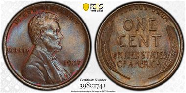 1927 1C MS65BN