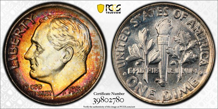 Cert 39802780 - Coin Image