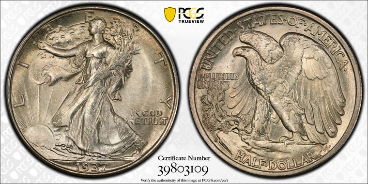 Cert 39803109 - Coin Image