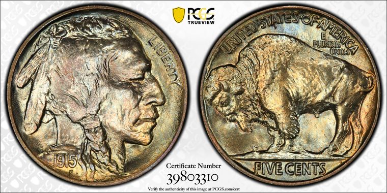 Cert 39803310 - Coin Image