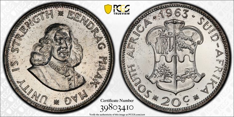 Cert 39803410 - Coin Image