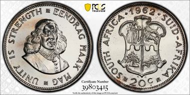 1962 20C PR66