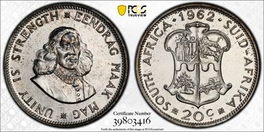 1962 20C PR67