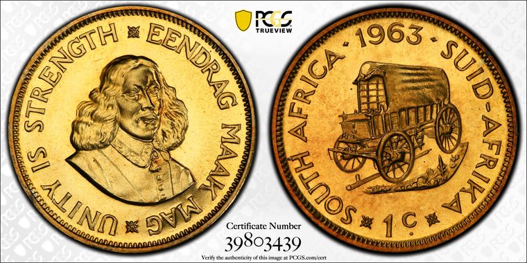 Cert 39803439 - Coin Image