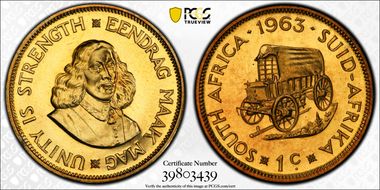 1963 1C KM-57 PR67