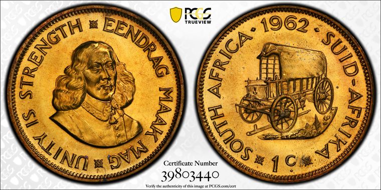 Cert 39803440 - Coin Image