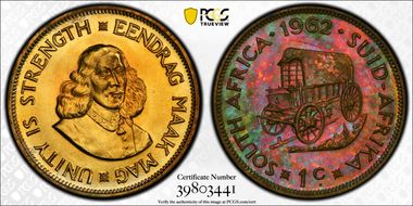 1962 1C PR66
