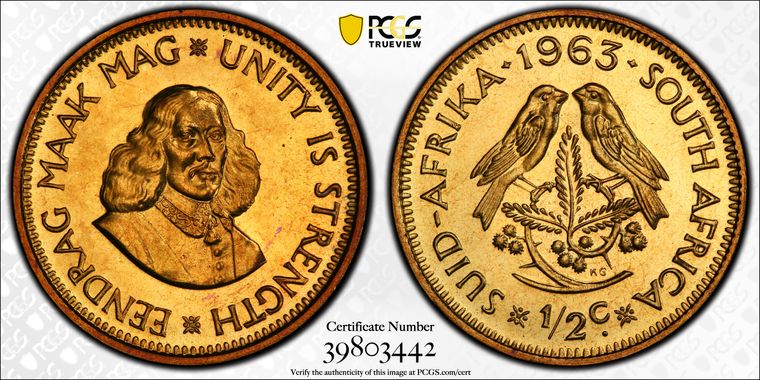 Cert 39803442 - Coin Image
