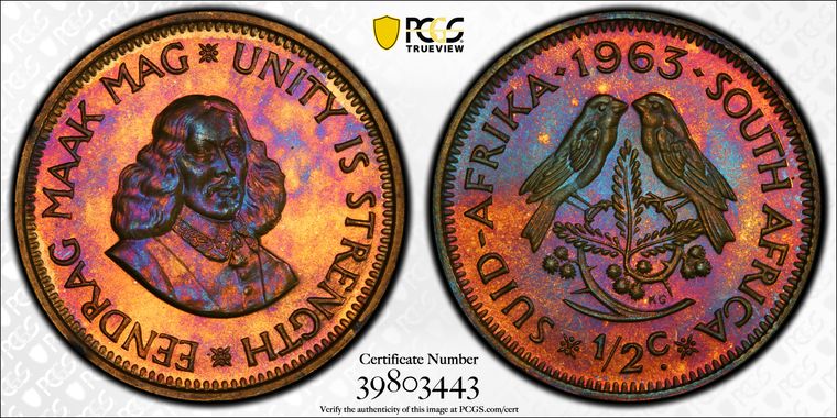 Cert 39803443 - Coin Image