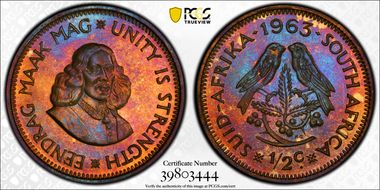 1963 1/2C KM-56 PR67