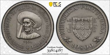 1960 10 Esc KM-588 Matte MS64