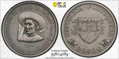 1960 20 Esc Henry the Navigator Matte MS64