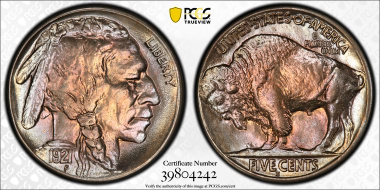 Cert 39804242 - Coin Image