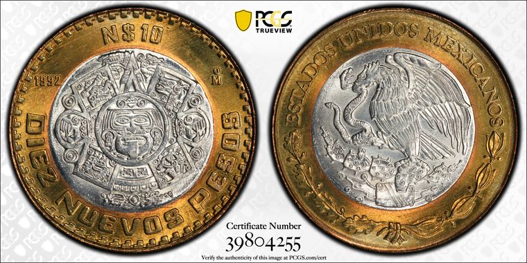 Cert 39804255 - Coin Image