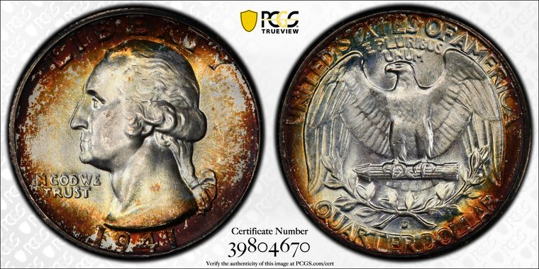 Cert 39804670 - Coin Image