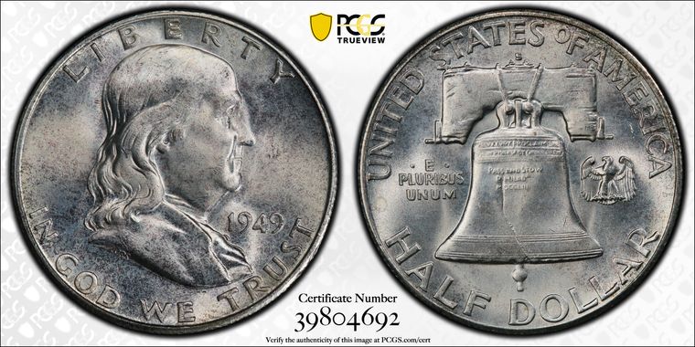 Cert 39804692 - Coin Image