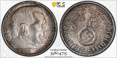 1939-G 2 Mk J-366 MS62