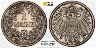 1910-D Mark J-17 MS66