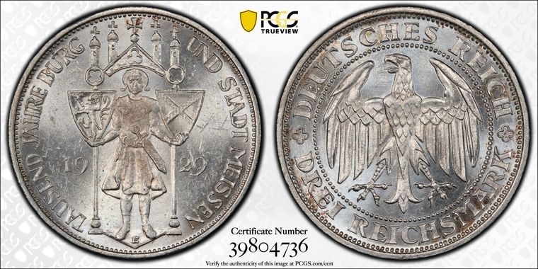 Cert 39804736 - Coin Image