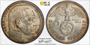 1937-F 5 Mk J-367 MS62