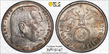 1939-A 5 Mk J-367 MS62