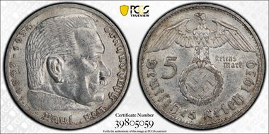 1939-B 5 Mk J-367 MS62