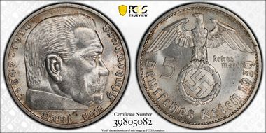 1939-J 5 Mk J-367 MS62