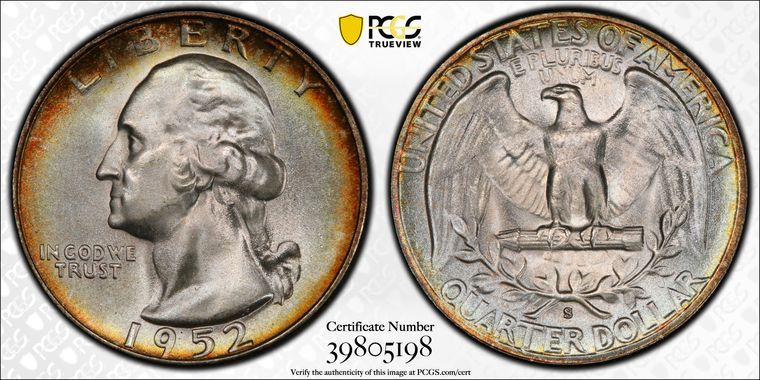 Cert 39805198 - Coin Image