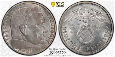 1937-F 2 Mk J-366 MS63