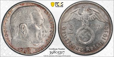 1938-F 2 Mk J-366 MS62