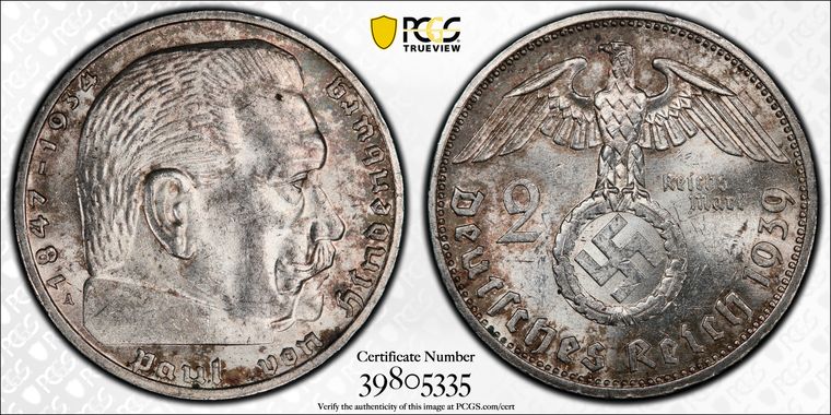 Cert 39805335 - Coin Image