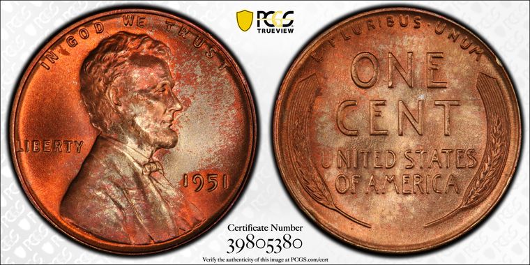 Cert 39805380 - Coin Image