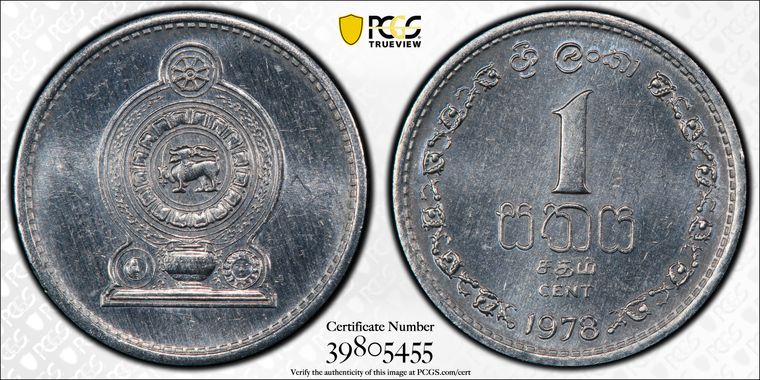 Cert 39805455 - Coin Image