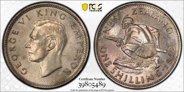 1942 Shil Broken Back MS63