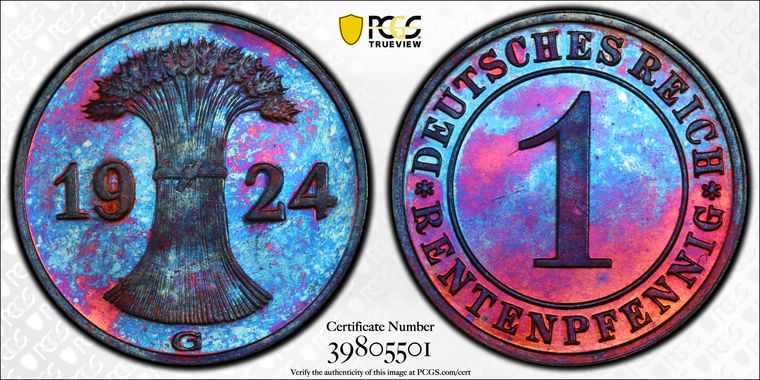 Cert 39805501 - Coin Image