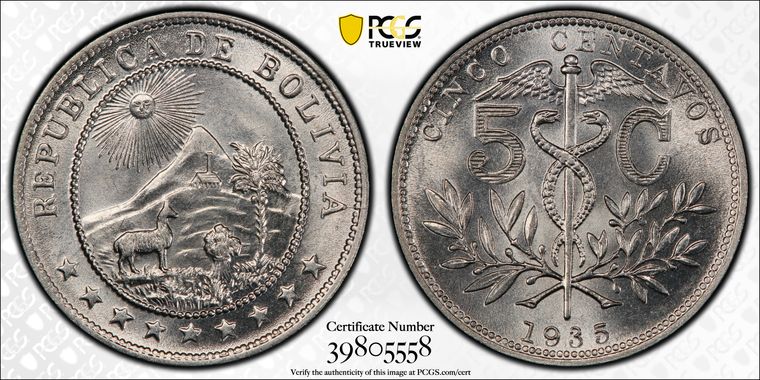 Cert 39805558 - Coin Image