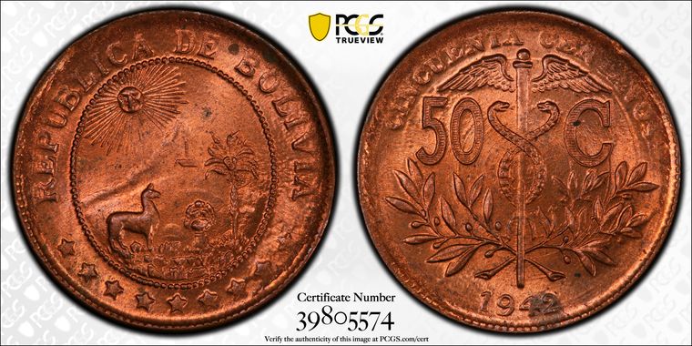 Cert 39805574 - Coin Image