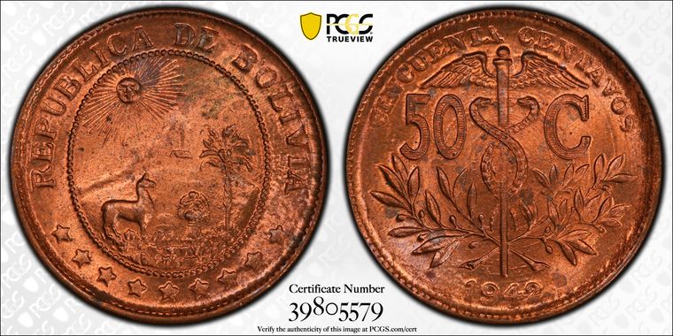 Cert 39805579 - Coin Image