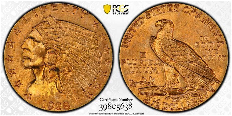 Cert 39805638 - Coin Image