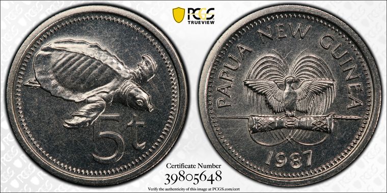 Cert 39805648 - Coin Image