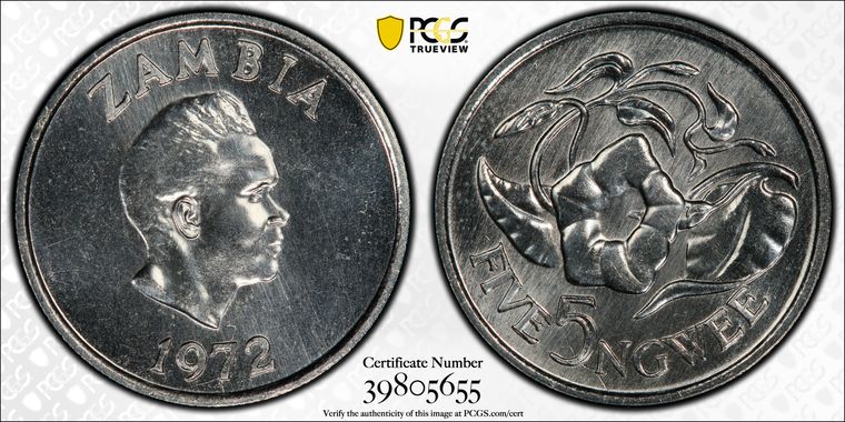 Cert 39805655 - Coin Image