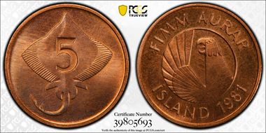 1981 5 A KM-24 SP67RD