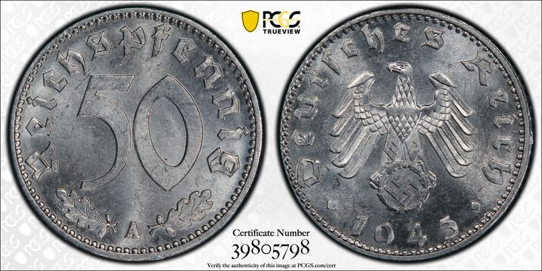 Cert 39805798 - Coin Image