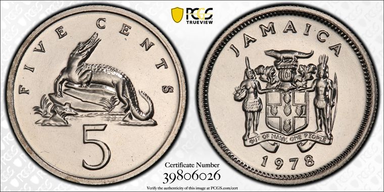 Cert 39806026 - Coin Image