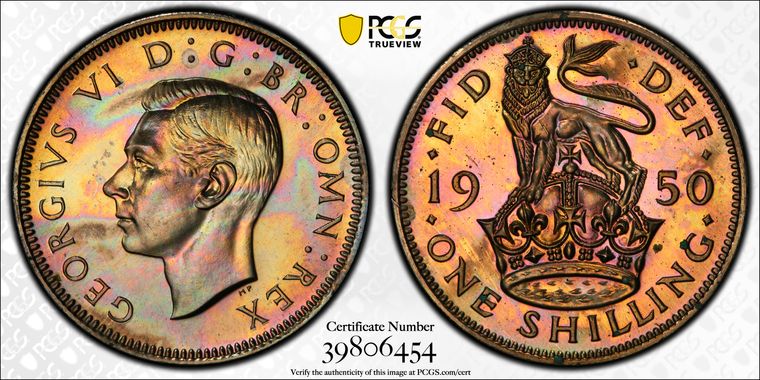 Cert 39806454 - Coin Image